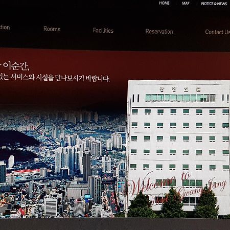 Gwang Jang Hotel Ciudad Metropolitana de Ciudad Metropolitana de Busan Exterior foto